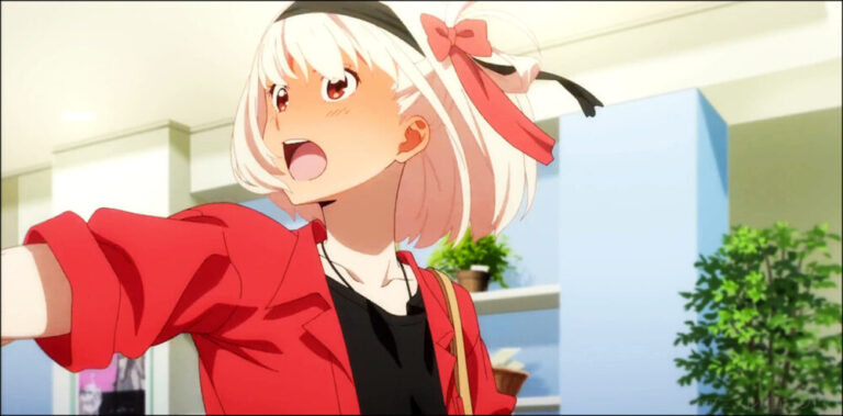 リコリス・リコイル アニメの錦木 千束（にしきぎ ちさと）がカワイイ！【画像】