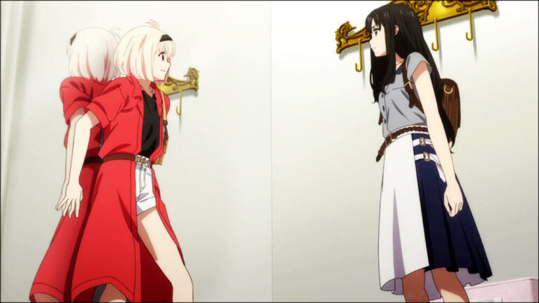 ちさととたきな リコリス・リコイル アニメ
