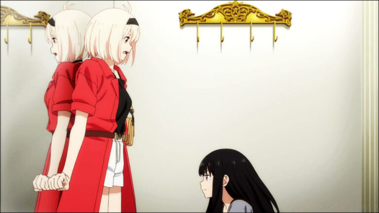 ちさととたきな リコリス・リコイル アニメ