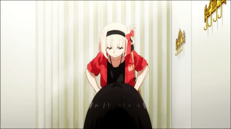 リコリス・リコイル アニメはちょっとしたえっっなお色気シーンもあります