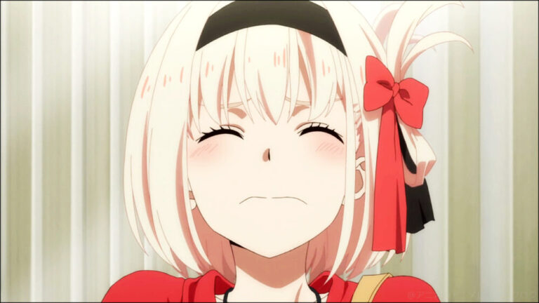 リコリス・リコイル アニメの錦木 千束（にしきぎ ちさと）がカワイイ！【画像】