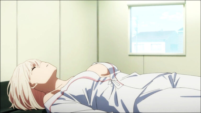 リコリス・リコイル アニメはちょっとしたえっっなお色気シーンもあります