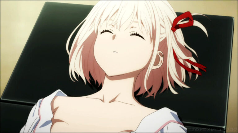 リコリス・リコイル アニメの錦木 千束（にしきぎ ちさと）がカワイイ！【画像】