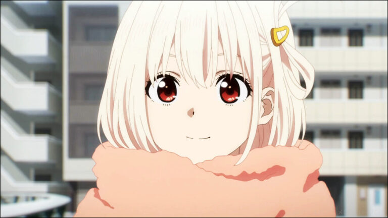 リコリス・リコイル アニメの錦木 千束（にしきぎ ちさと）がカワイイ！【画像】