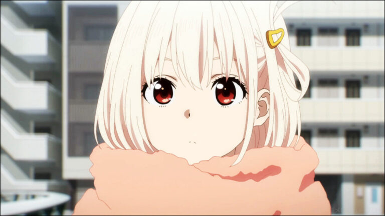リコリス・リコイル アニメの錦木 千束（にしきぎ ちさと）がカワイイ！【画像】