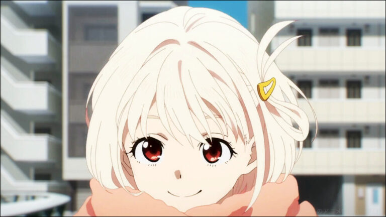 リコリス・リコイル アニメの錦木 千束（にしきぎ ちさと）がカワイイ！【画像】