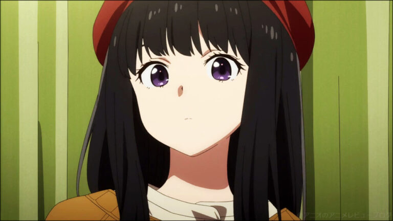 リコリス・リコイル アニメの井ノ上 たきな（いのうえ たきな）がカワイイ！【画像】