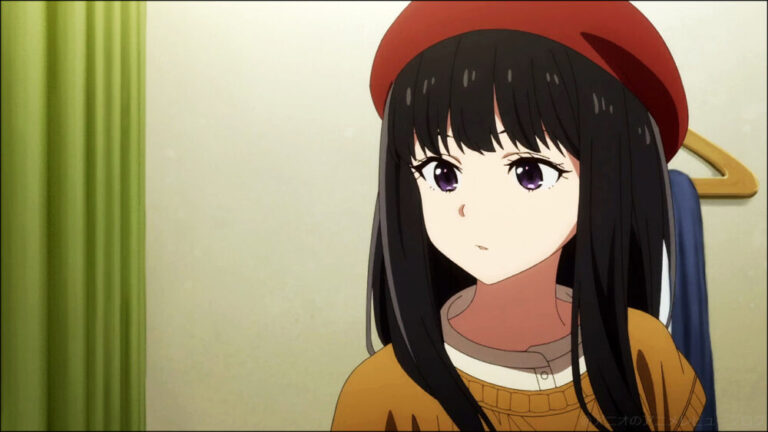 リコリス・リコイル アニメの井ノ上 たきな（いのうえ たきな）がカワイイ！【画像】