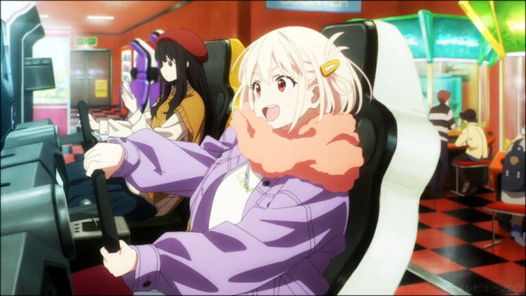 ちさととたきな リコリス・リコイル アニメ