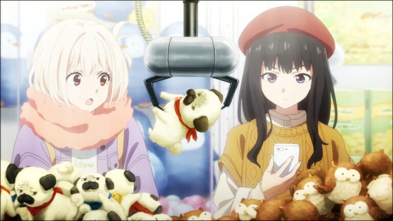ちさととたきな リコリス・リコイル アニメ