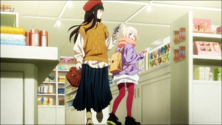ちさととたきな リコリス・リコイル アニメ