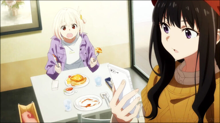 ちさととたきな リコリス・リコイル アニメ