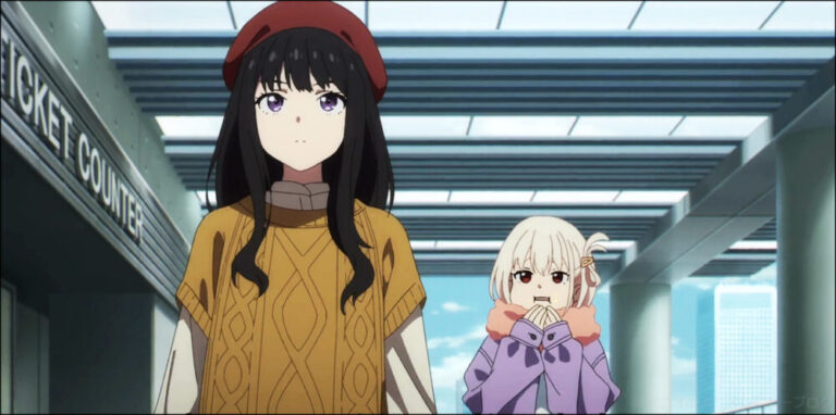 ちさととたきな リコリス・リコイル アニメ