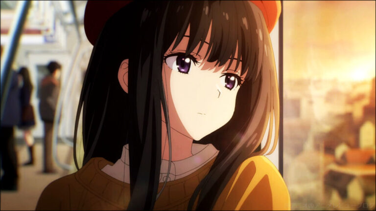 リコリス・リコイル アニメの井ノ上 たきな（いのうえ たきな）がカワイイ！【画像】