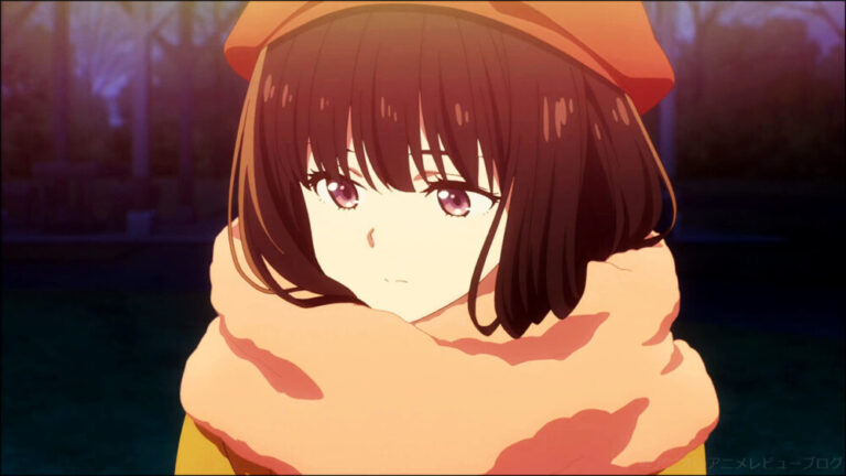 リコリス・リコイル アニメの井ノ上 たきな（いのうえ たきな）がカワイイ！【画像】