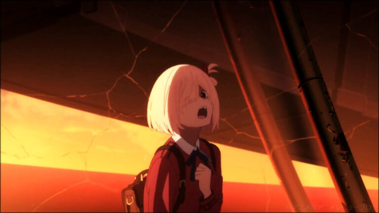 リコリス・リコイル アニメの錦木 千束（にしきぎ ちさと）がカワイイ！【画像】