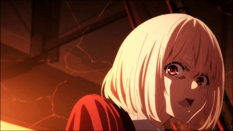 リコリス・リコイル アニメの錦木 千束（にしきぎ ちさと）がカワイイ！【画像】