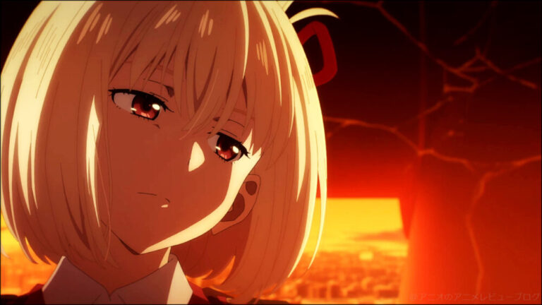リコリス・リコイル アニメの錦木 千束（にしきぎ ちさと）がカワイイ！【画像】