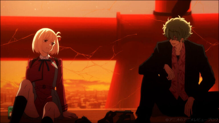 リコリス・リコイル アニメの錦木 千束（にしきぎ ちさと）がカワイイ！【画像】