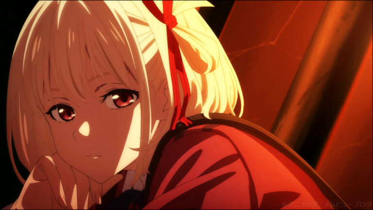 リコリス・リコイル アニメの錦木 千束（にしきぎ ちさと）がカワイイ！【画像】