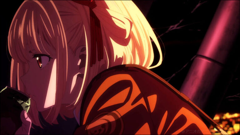 リコリス・リコイル アニメの錦木 千束（にしきぎ ちさと）がカワイイ！【画像】