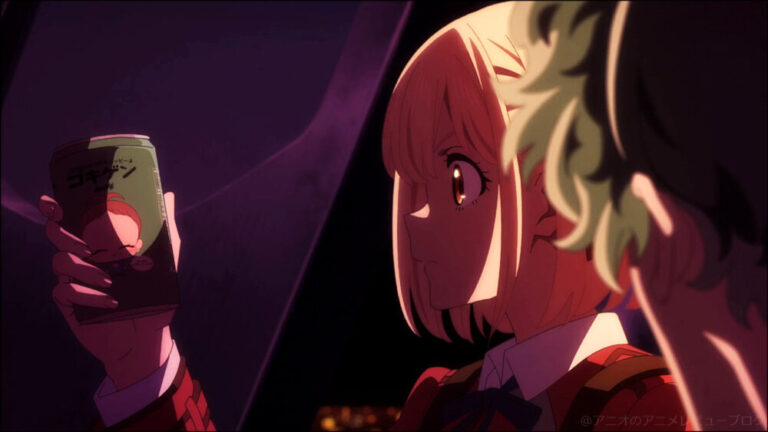 リコリス・リコイル アニメの錦木 千束（にしきぎ ちさと）がカワイイ！【画像】