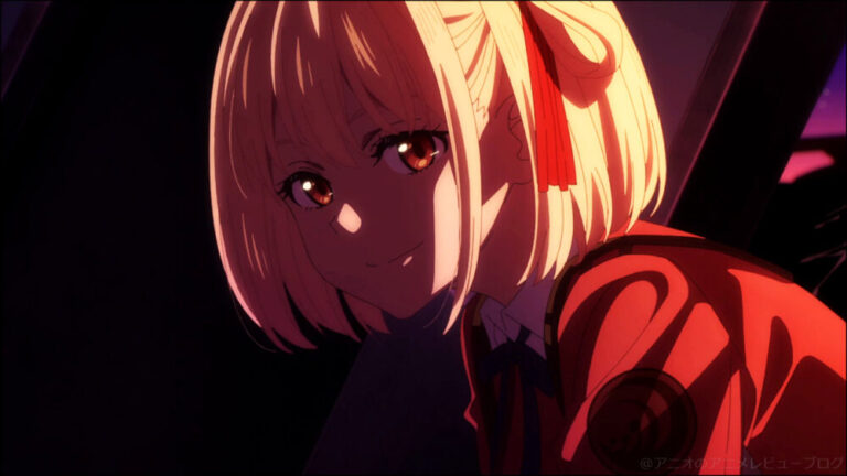 リコリス・リコイル アニメの錦木 千束（にしきぎ ちさと）がカワイイ！【画像】
