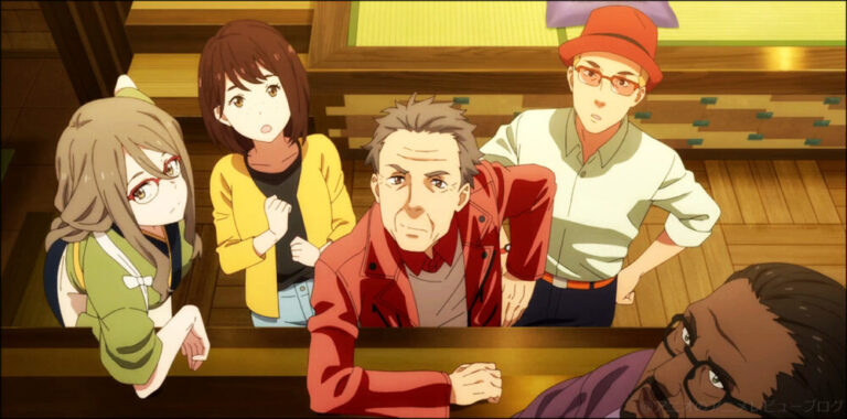 リコリス・リコイル アニメのモブキャラの大人たちの描き方が違い過ぎて気になる【リコリス・リコイルつまらない】