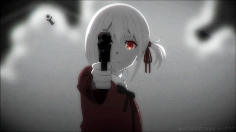 リコリス・リコイル アニメの錦木 千束（にしきぎ ちさと）がカワイイ！【画像】