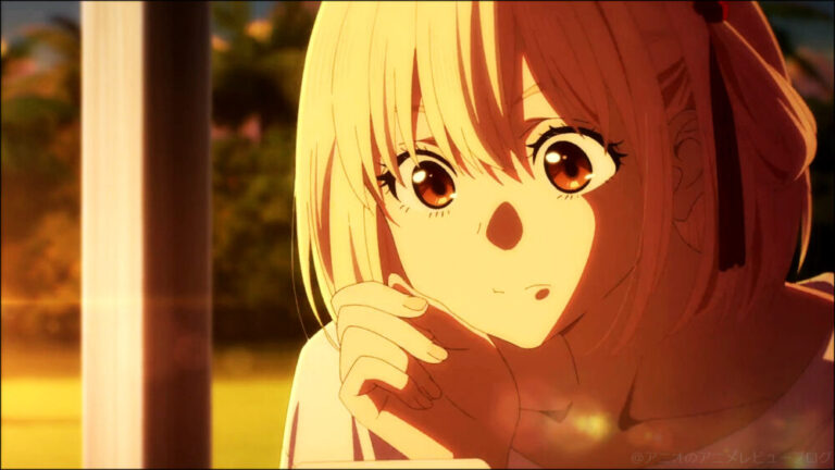 リコリス・リコイル アニメの錦木 千束（にしきぎ ちさと）がカワイイ！【画像】