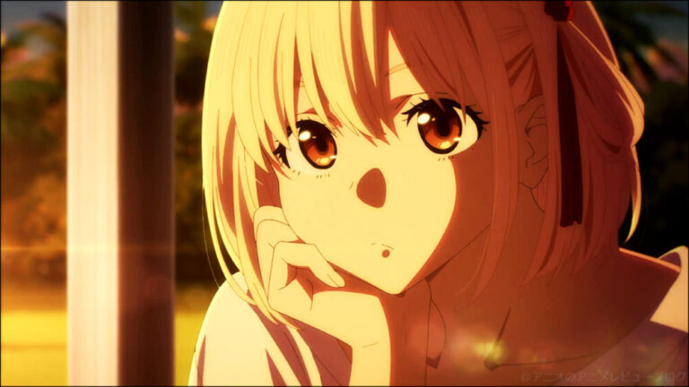 リコリス・リコイル アニメの錦木 千束（にしきぎ ちさと）がカワイイ！【画像】