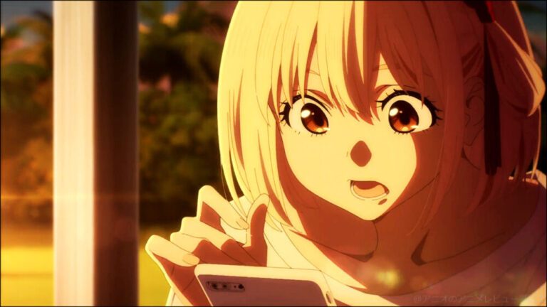 リコリス・リコイル アニメの錦木 千束（にしきぎ ちさと）がカワイイ！【画像】