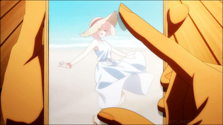リコリス・リコイル アニメの錦木 千束（にしきぎ ちさと）がカワイイ！【画像】