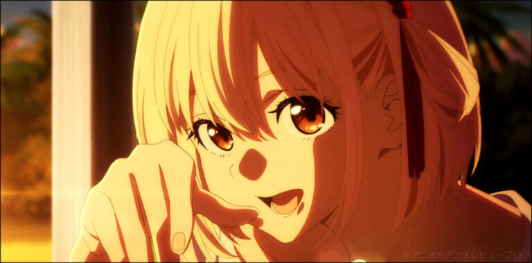 リコリス・リコイル アニメの錦木 千束（にしきぎ ちさと）がカワイイ！【画像】