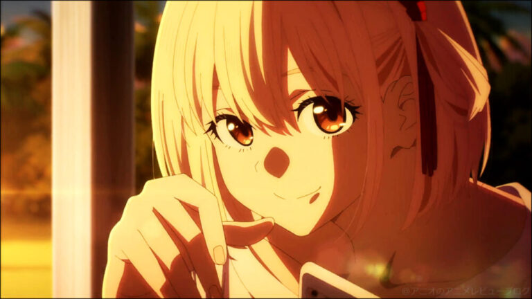 リコリス・リコイル アニメの錦木 千束（にしきぎ ちさと）がカワイイ！【画像】