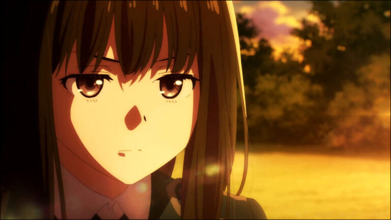 リコリス・リコイル アニメの井ノ上 たきな（いのうえ たきな）がカワイイ！【画像】