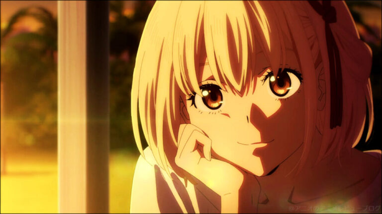 リコリス・リコイル アニメの錦木 千束（にしきぎ ちさと）がカワイイ！【画像】
