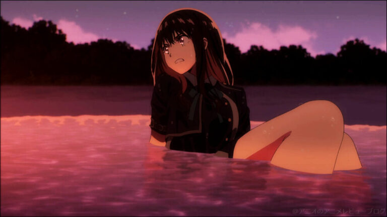 リコリス・リコイル アニメの井ノ上 たきな（いのうえ たきな）がカワイイ！【画像】