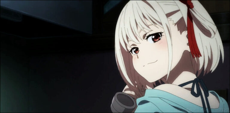 リコリス・リコイル アニメの錦木 千束（にしきぎ ちさと）がカワイイ！【画像】