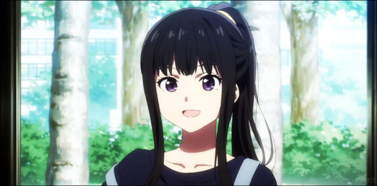 リコリス・リコイル アニメの井ノ上 たきな（いのうえ たきな）がカワイイ！【画像】