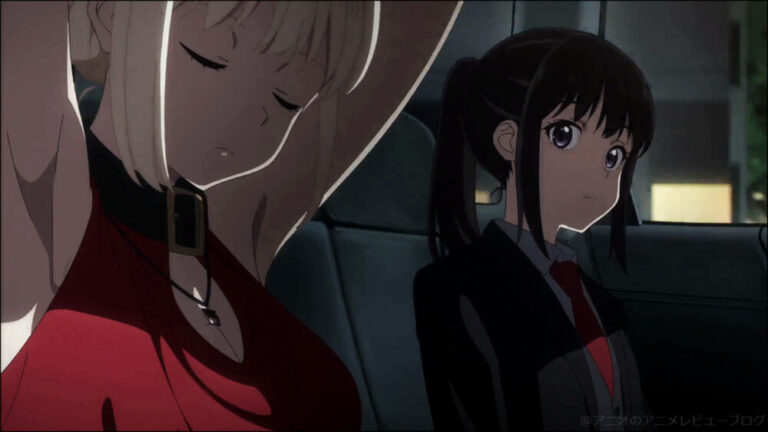 ちさととたきな リコリス・リコイル アニメ