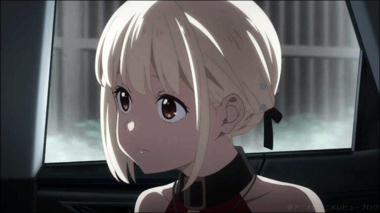 リコリス・リコイル アニメの錦木 千束（にしきぎ ちさと）がカワイイ！【画像】