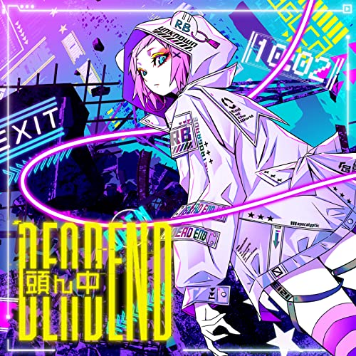 【黒の召喚士OP】 頭ん中DEAD END / レトベア（unknown Vo：10fu）