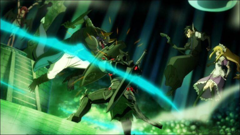 黒の召喚士 アニメの画像・シーン【つまらない】｢黒の召喚士｣のアニメレビュー!つまらない？面白い？みんなの感想･評価･クチコミとアニオレビュー！【★★☆☆☆】#黒の召喚士
