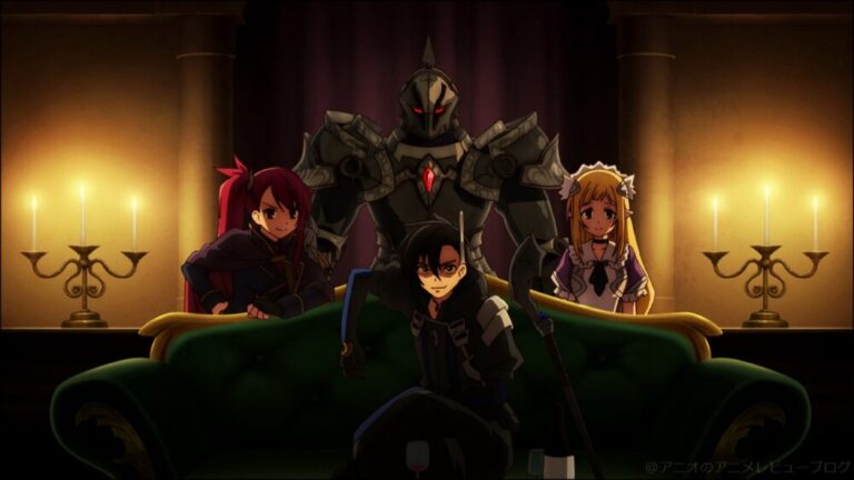 黒の召喚士 アニメの画像・シーン【つまらない】｢黒の召喚士｣のアニメレビュー!つまらない？面白い？みんなの感想･評価･クチコミとアニオレビュー！【★★☆☆☆】#黒の召喚士
