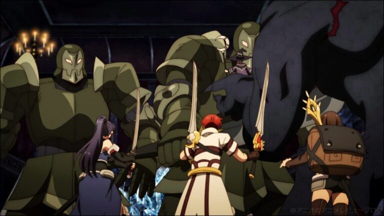 黒の召喚士 アニメの画像・シーン【つまらない】｢黒の召喚士｣のアニメレビュー!つまらない？面白い？みんなの感想･評価･クチコミとアニオレビュー！【★★☆☆☆】#黒の召喚士
