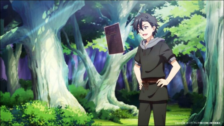 黒の召喚士 アニメはよくある「なろう系」「異世界転生」のアニメ