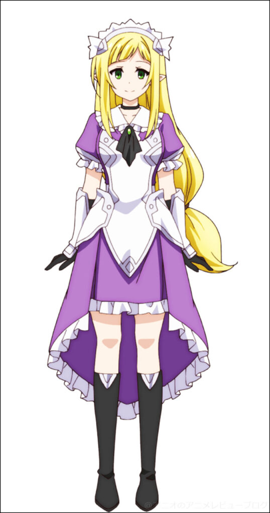 エフィル 声 - 石見舞菜香【つまらない】｢黒の召喚士｣をアニメを見始めたおっさんが見てみた！【評価･レビュー･感想★★☆☆☆】#黒の召喚士