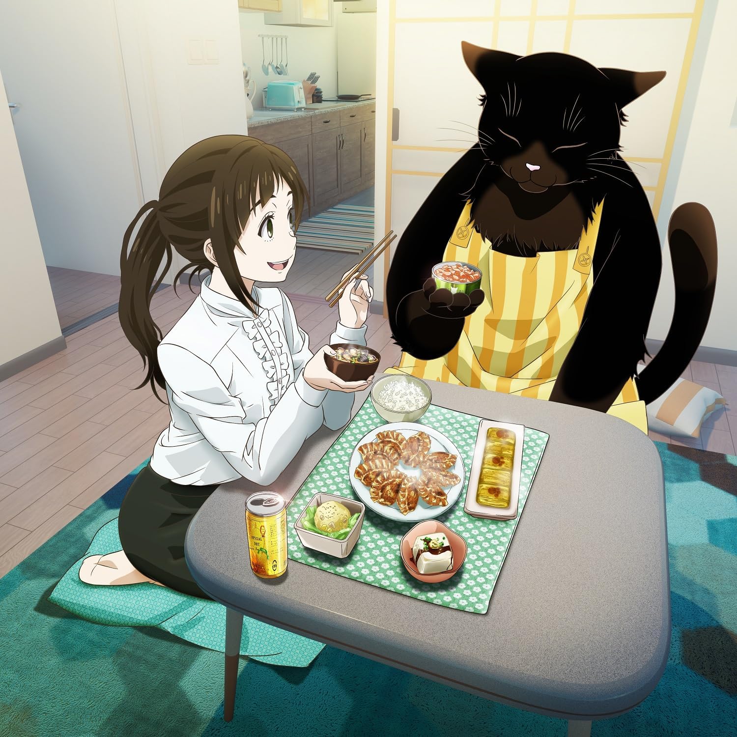「デキる猫は今日も憂鬱」アニメの主題歌OP･ED曲･挿入歌