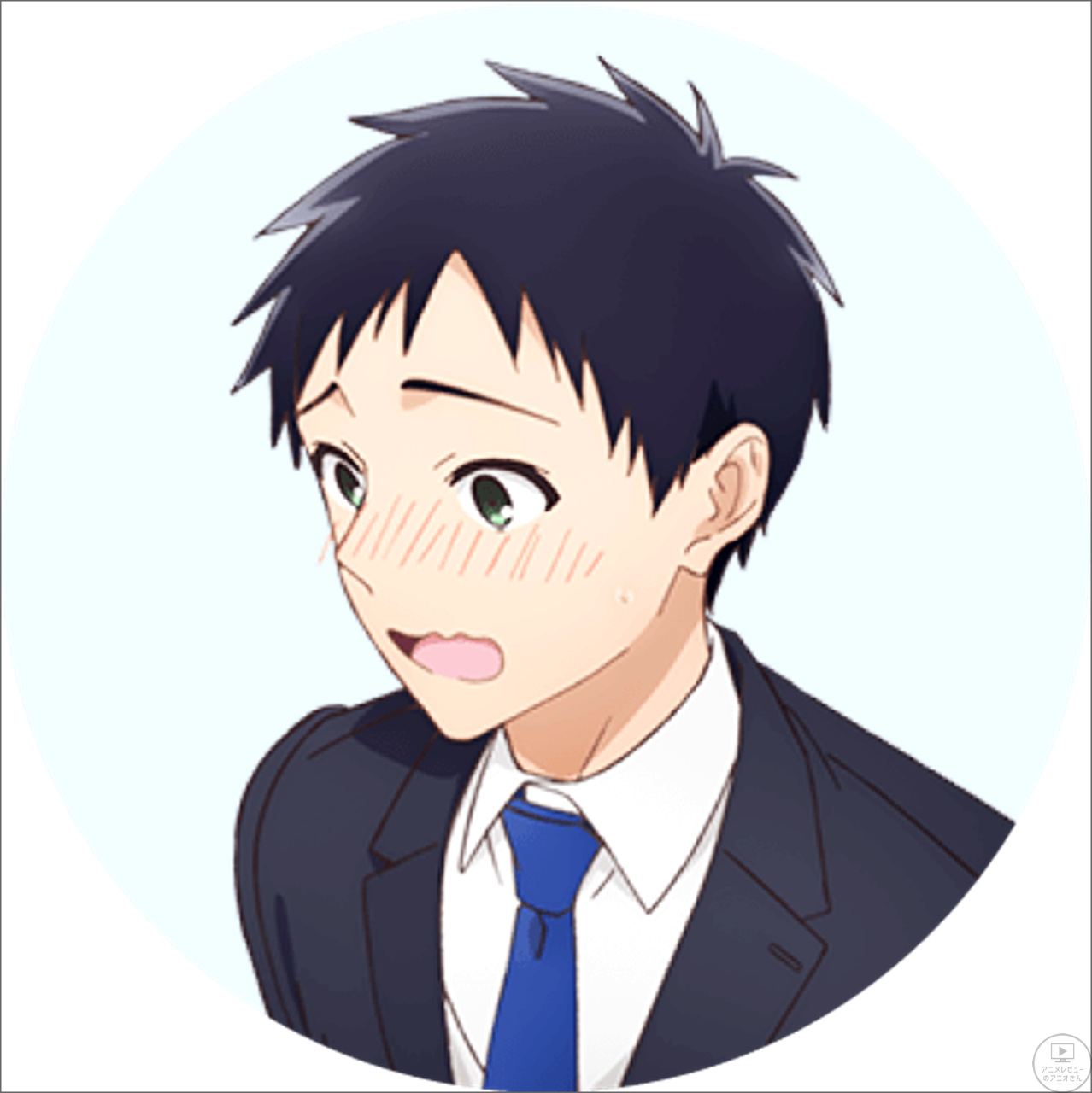 篠崎 拓馬 声 - 新祐樹「うちの会社の小さい先輩の話」アニメはキャラクターが全員可愛らしい！